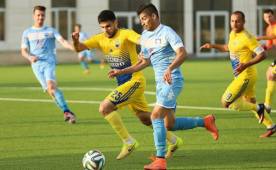 Nelson Bonilla anotó 14 goles en 29 partidos con el Zira.