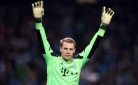 Manuel Neuer es el campeón del mundo de Alemania nominado para el Balón de Oro.