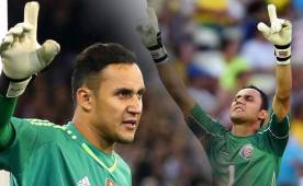 Keylor Navas sigue siendo la gran figura del Real Madrid en la presente campaña. FOTOS: El País, CRHoy.com y Nacion.com