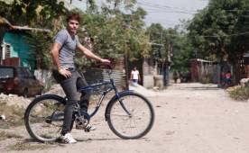 Richard López vivió por un tiempo en un bordo de San Pedro Sula, luego cambió de vivienda.
