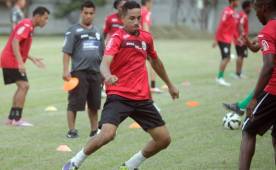 A pesar de no tener contrato, Daniel Tejeda realiza pretemporada con Marathón y confía en llegar a un acuerdo de renovación con el club. Foto Neptalí Romero