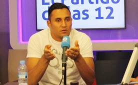 Keylor Navas estuvo en programa el Partido de las 12 de la Cadena Cope de España.