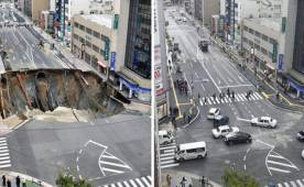 Esta es la imagen que da la vuelta al mundo con el impresionante arreglo de la ingeniería en Japón.