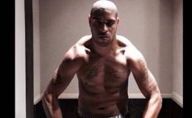 Adriano Leite bajó de peso y se prepara para regresar al fútbol profesional. Foto Twitter