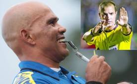 El exsilbante hondureño Mario Moncada dice que la Fenafuth hizo bien su tarea y que Mark Geiger hará un buen trabajo este martes en el Azteca. Foto DIEZ