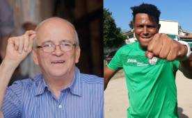 Jaime Villegas y Carlos Pavón son ídolos en la afición de Real España por su trayectoria.