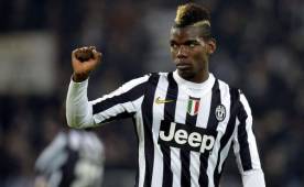 Paul Pogba se perderá la ida de semifinal de Champions ante Real Madrid por lesión, pero estará listo para la vuelta confirmó la Juventus. Foto AFP