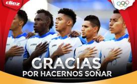 La Selección de Honduras terminó como la cuarta mejor de los Juegos Olímpicos Río 2016.