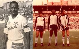 Gilberto Yearwood en su época de futbolista llamó la atención de varios clubes. (DIEZ/Archivo)