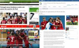 Prensa internacional destaca el buen trabajo de Honduras, pero ve muy débil a la defensa.