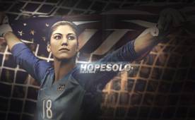 Hope Solo tiene una historia llena de éxitos y momentos oscuros en su vida.