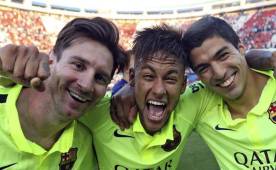 Para Messi la confianza es lo más importante en la relación de amistad con Suárez y Neymar.