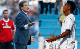 Jorge Luis Pinto reconoce que Choco Lozano falla muchos goles.