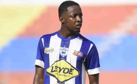 Kenneth asegura que tenía ofertas de equipos de Primera División en Honduras y también de Europa, pero Victoria decidió mantenerlo para buscar el ascenso. Foto Samuel Zelaya