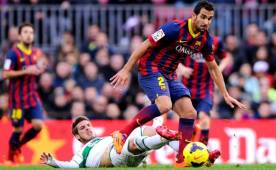 El lateral derecho considera que es oportuno salir del Barcelona al no tener oportunidad de jugar y crecer.