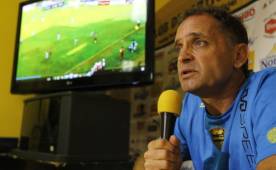 El gerente deportivo del Real España salió al paso de las especulaciones sobre el tema arbitral. Foto Delmer Martínez