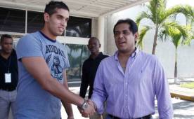 Rolin Peña asegura que acudirán a tribunales comunes para alegar que la firma del jugador que aparece en el contrato no es la de Rolero. Foto DIEZ