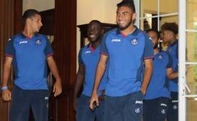 Los jugadores de Motagua confían en conseguir el triunfo esta noche ante Honduras Progreso.