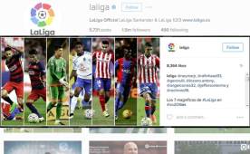 Esta fue la publicación que la cuenta oficial y verificada de la Liga realizó este jueves.