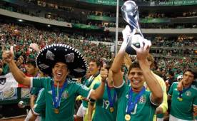 México es una potencia en Sub-17 y este domingo enfrentará en la final del Premundial a una Honduras con sed de gloria. Foto Agencias