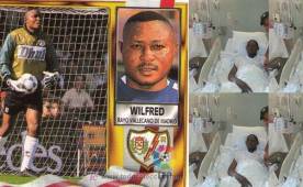 Wilfred Agbonavbare jugó en España, pero ahora, a sus 48 años, pide ayuda para salvarse del cáncer.