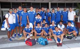 La Selección Sub-17 de Guatemala posando para el lente de DIEZ. (Fotos: Neptalí Romero)