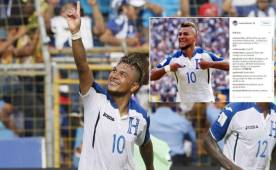 El mediocampista de la Bicolor Mario Martínez espera que Honduras triunfe ante México.