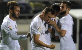 El Madrid fue eliminado el 4 diciembre de la Copa del Rey por haber alineado al ruso Denis Cheryshev de forma indebida en un partido contra el Cádiz. Foto AFP