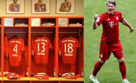 Bayern Munich estrenó el uniforme que utilizará la temporada 2015-2016.