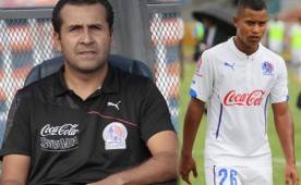 Nerlin Membreño defendió a Óscar Salas. FOTO: ARCHIVO DIEZ