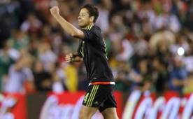 Javier Hernández se perfila a ser el principal referente de México en ataque.