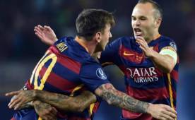 Messi e Iniesta sin duda deben estar entre los mejores pagados del FC Barcelona en la actualidad.