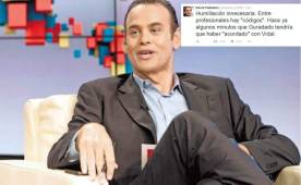 El mexicano le tiró fuertemente a México en sus redes sociales.