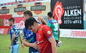 La Asociación Deportiva San Carlos de Costa Rica fue el primer club centroamericano en descender durante la presente temporada. (Foto: La Nación)