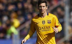 Messi ha sido premiado en el Barcelona.