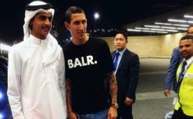 Di María ya se encuentra en Catar, pero retrasó la firma con el PSG por cansancio. Foto Twitter
