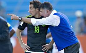 Juan Carlos Osorio busca hacer competir a México en la Copa América.