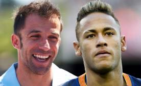 Del Piero confía en la capacidad de ''Ney'' para ganar el balón de oro.