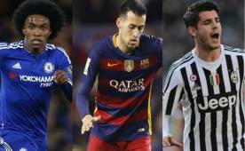 Estos futbolistas se destacan en los principales medios de Europa.