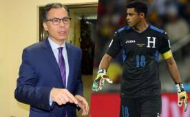 José Ernesto Mejía asegura se enteró de los rumores de la renuncia de Noel Valladares de la Selección. Pero no han recibido confirmación oficial de parte del portero. Foto DIEZ