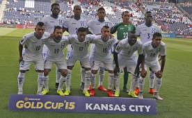 Este fue el once titular de Honduras que perdió ante Haití. (Foto: Juan Salgado/Enviado especial)