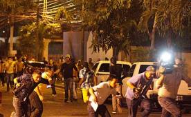 Según el jefe policial de San Pedro Sula, sus muchachos nunca abrieron fuego contra los barristas del Real España.