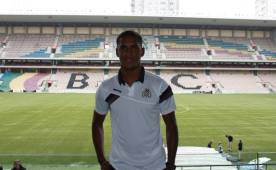 Brayan Beckeles fue presentado hoy con el Boavista Fútbol Club. (Foto: Tomada de Facebook del Boavista Futebol Club)