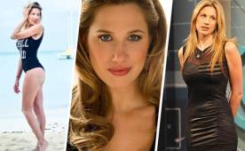 Alina Moine es una de las periodistas más bellas de toda Argentina.