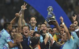 Pachuca celebró a todo pulmón la nueva conquista en México.