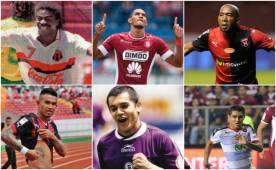 Los futbolistas hondureños que tuvieron mejor suceso en el fútbol tico.
