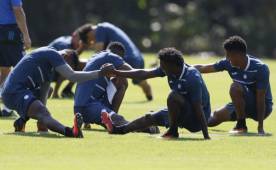 La Selección Nacional de Honduras entrenó esta mañana en Río de Janeiro y el entrenador Jorge Luis Pinto estudia algunas novedades para jugar ante Portugal.
