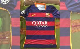 Para muchos hinchas del Barcelona, esta camiseta no es de su agrado.