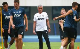 Mourinho no ha tenido un buen arranque de pretemporada con el Manchester United.