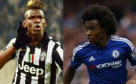 Pogba y Willian son noticias este sábado en el mercado de fichajes de Europa.